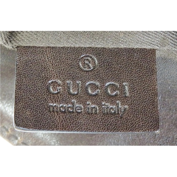 Authentic Gucci Canvas Tote - Picture 10 of 10